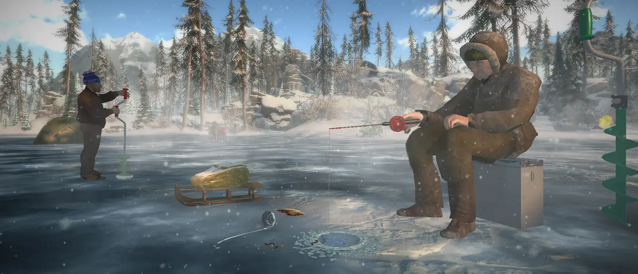 Ice Fishing 3D - Jeu de pêche sur glace gratuit