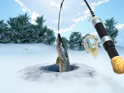 Ice Fishing Spiel – Kostenloses Angeln im Eis für Play Game Fans