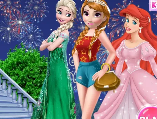 Ice Princess 2017 Trendsetter - Dress Up & Makeover Game