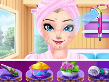 Ice Princess Holiday Spa Relax - Ücretsiz Oyna