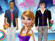 Ice Princess Love Proposal - Juego de Vestir y Amor Gratis