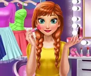 Ice Princess Makeup Time - Jeu de maquillage pour filles