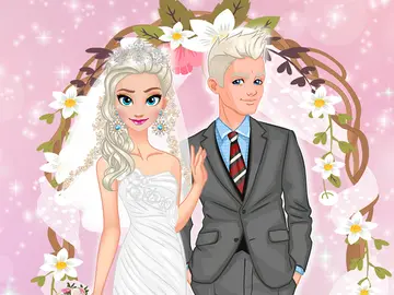 アイスプリンセスウェディングデイ - ドレスアップゲーム