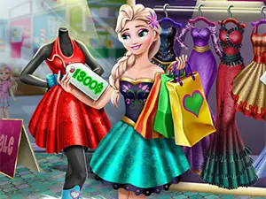 Ice Queen Realife Shopping - Jeu de Dress-up et Shopping en Ligne