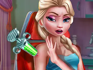 Ice Queen Vaccines Injection - Juego para Vacunar y Cuidar