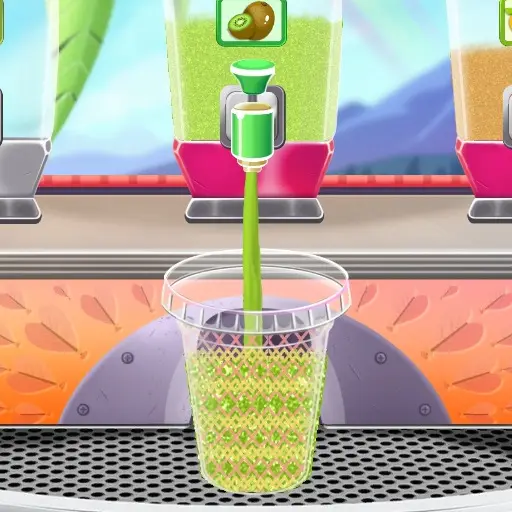 Ice Slushy Maker - Juego de Preparar Granizados Gratis y Online