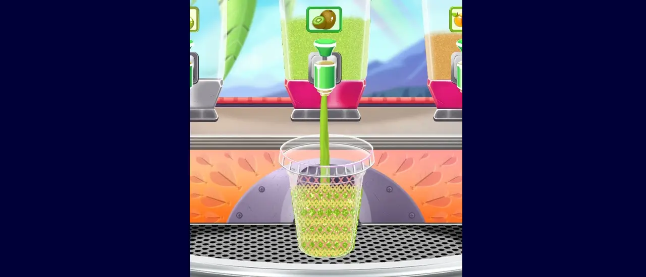 Ice Slushy Maker - Juego de Preparar Granizados Gratis y Online