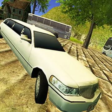 Iceland Limo Taxi - Play Game & Drive Adventure in Mountainous Terrain