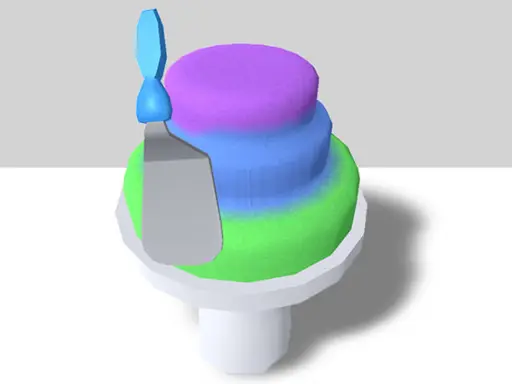 Icing On The Cake - Kostenloses Malspiel zum Kuchen verzieren online spielen