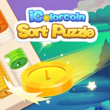 iColorcoin Sort Puzzle - Play Free Color Sorting Game