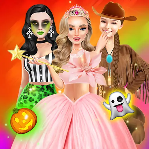 Iconic Halloween Costumes ile Oyna - Ücretsiz Kostüm Giydirme Oyunu