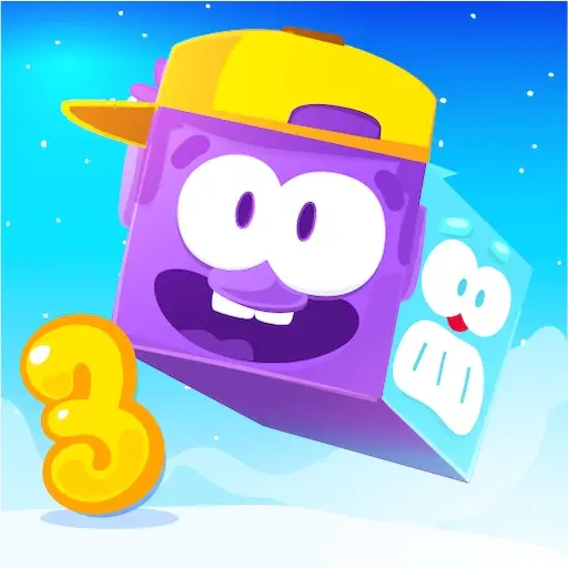 Icy Purple Head 3 - Juego de aventura gratis para jugar online