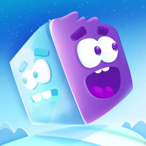 Icy Purple Head. Super Slide - Jeu d'Arcade Hiver Gratuit
