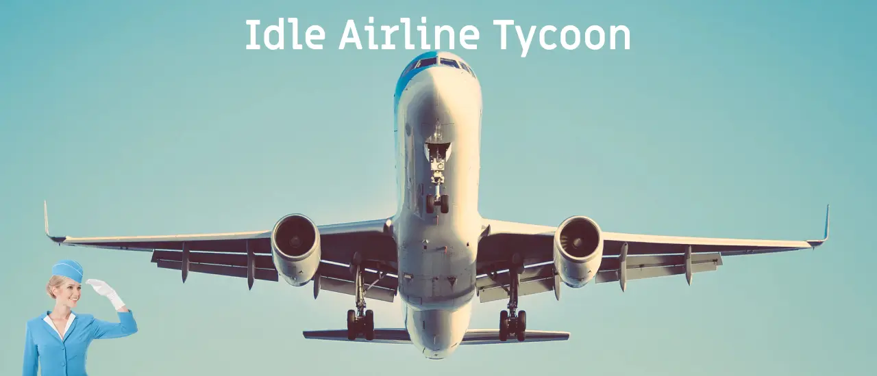 Idle Airline Tycoon: Juego de Simulación de Aerolíneas Gratis