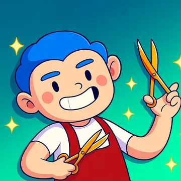 Idle Barber Shop - Juego gratis online de gestión y simulación
