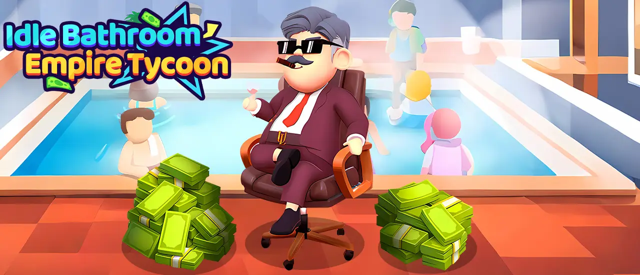 Idle Bathroom Empire Tycoon - Juego de Simulación y Gestión Gratis
