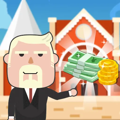 Idle Country Tycoon - Free Idle City Building & Management Game