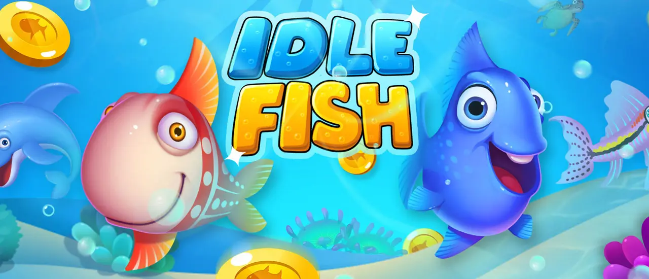Idle Fish لعبة سمك التسلية المجانية للعب أونلاين