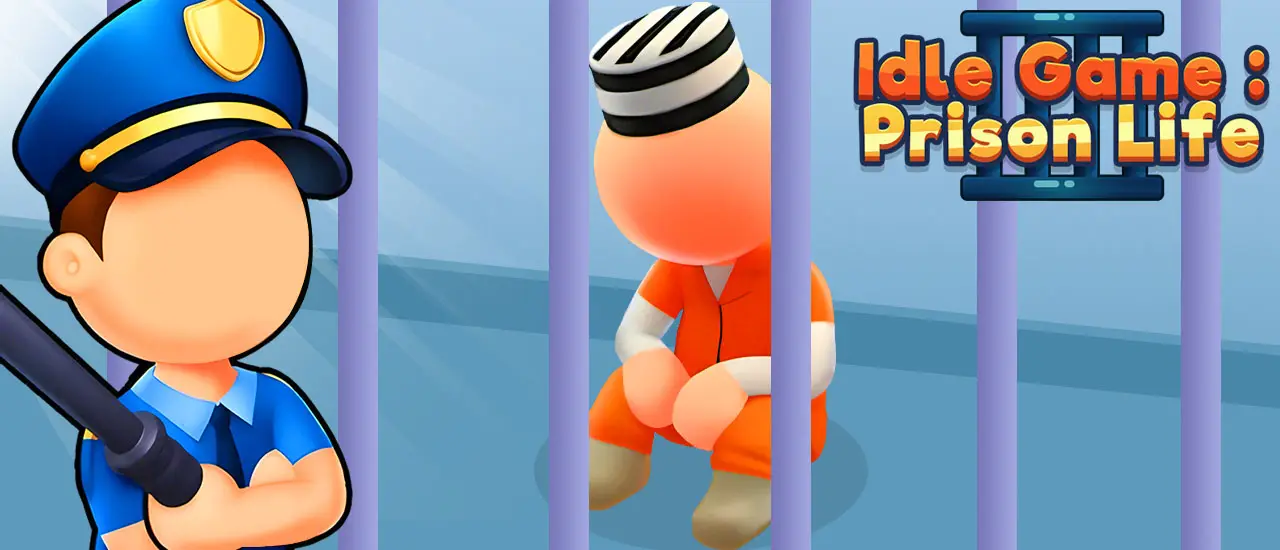 Idle Game Prison Life – Kostenloses Gefängnissimulator Spiel online spielen