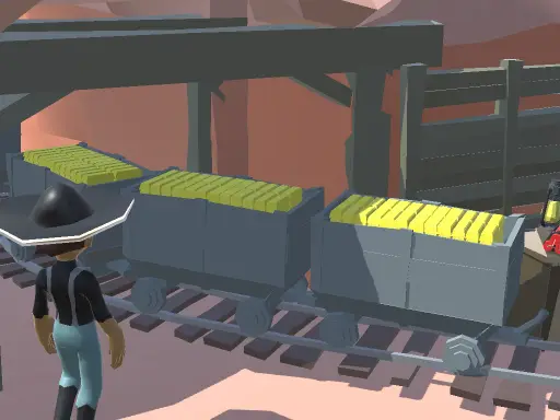 Idle Gold Mine - En İyi Altın Simülasyon Oyunu Oyna