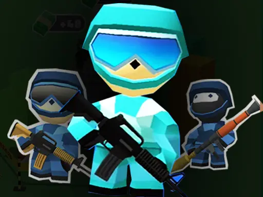 Idle Hero: Counter Terrorist - Jeu de stratégie en ligne gratuit