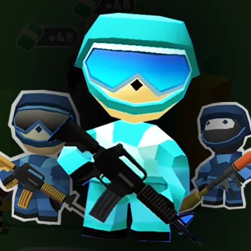 Idle Hero: Counter Terrorist - Jeu de stratégie en ligne gratuit