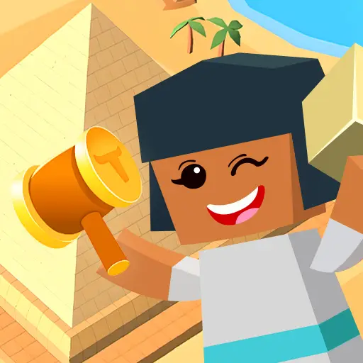 Idle Landmark Builder - Jeu de simulation de construction gratuit