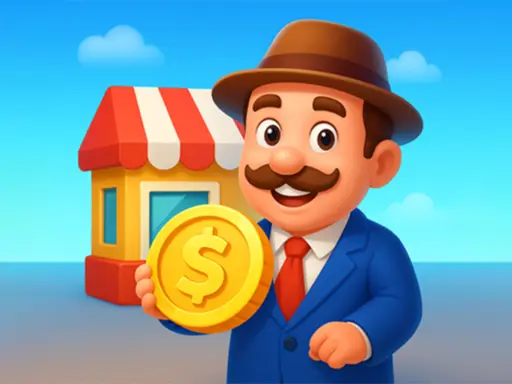 Idle Market Tycoon kostenlos online spielen – Browser Spiel