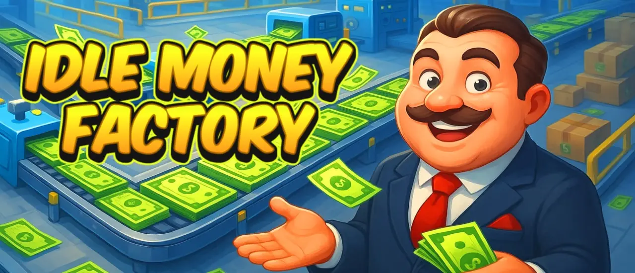 Idle Money Factory - Jeu de Simulation de Production d'Argent Gratuit