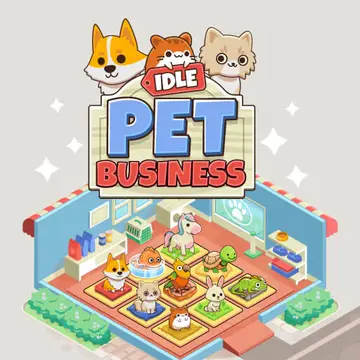 Idle Pet Business - Pet Mağazası Simülasyonu Oyna Ücretsiz