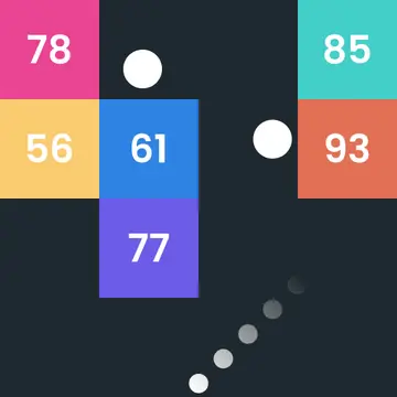 Idle Pinball Breakout لعبة بلاي لعبة البينبول والكرات المجانية