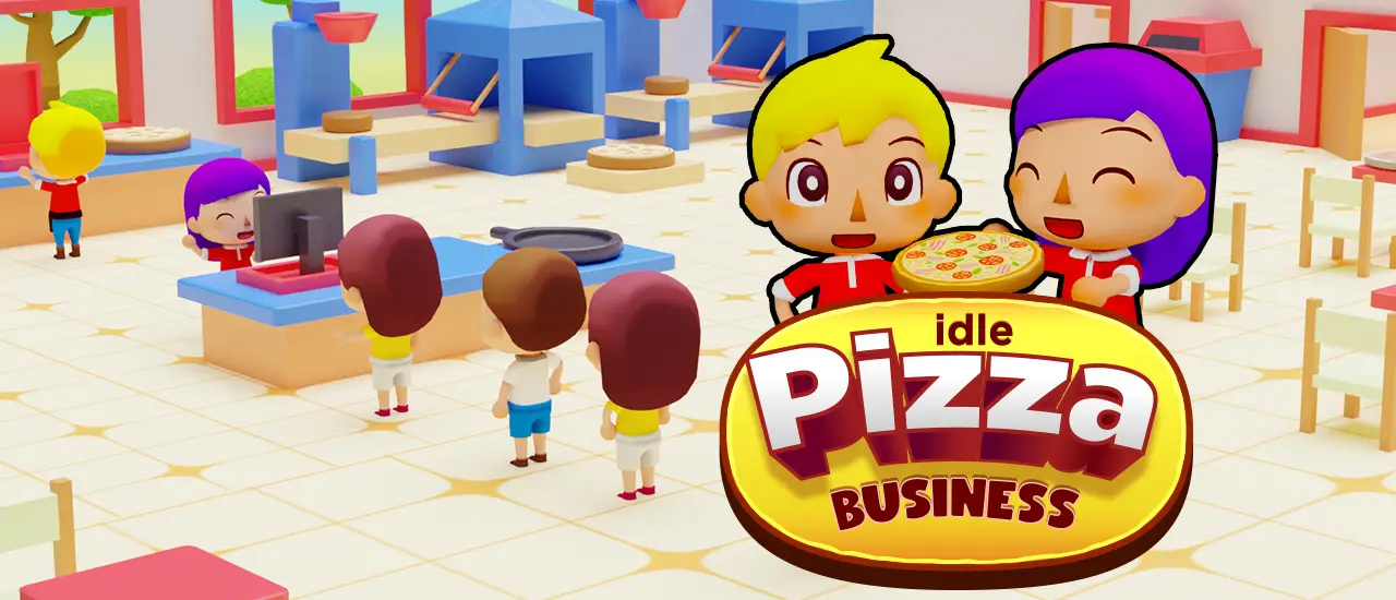 Idle Pizza Business - Jogue o Jogo de Simulação de Pizzaria Online Grátis