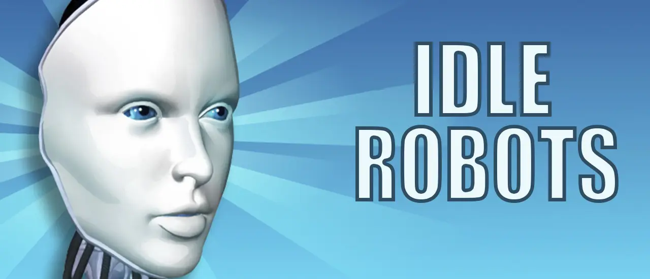 Idle Robots - Fun Robot Building & Simulation Game
