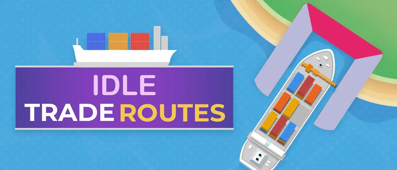 Idle Trade Routes 無料で遊べる海洋経営シミュレーションゲーム