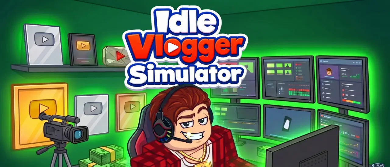 Idle Vlogger Simulator - Youtuber Oyunları ve Simülatörleri