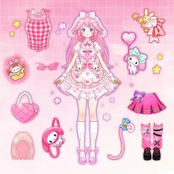 Idol Livestream: Doll Dress Up – Kostenlose Modenschau & Styling Spiel