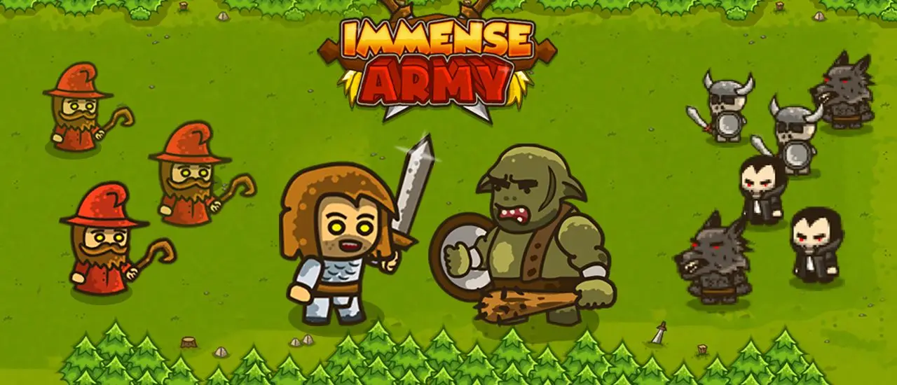 Immense Army - Jeu de stratégie en ligne gratuit