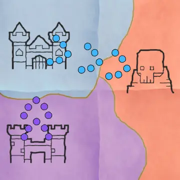 Imperor.io Oyna - Ücretsiz Çok Oyunculu Strateji Oyunu
