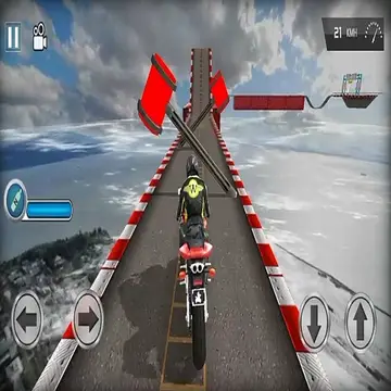 Impossible Bike Race: 3D Yarış Oyunları 2019 - Ücretsiz Oyna