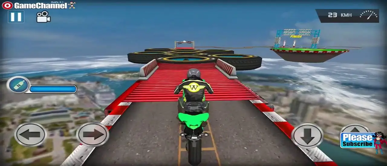 Impossible Bike Race: 3D Yarış Oyunları 2019 - Ücretsiz Oyna