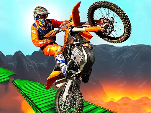 Impossible Bike Racing 3D - Jeu de course et stunt en ligne gratuit