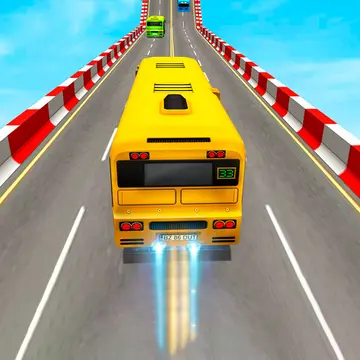 Impossible Bus Stunt 3D - Jogue Agora no Melhor Jogo de Corrida e Acrobacias