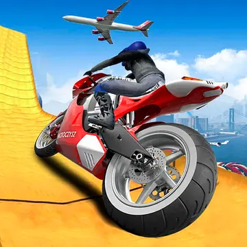 Impossible Moto Bike Track Stunts - Jeu de course et cascades en moto