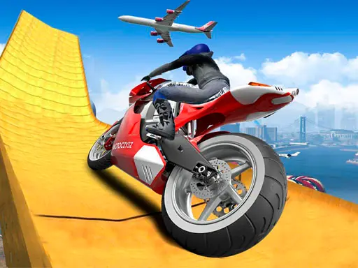 Impossible Moto Bike Track Stunts - Jeu de course et cascades en moto