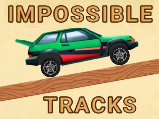 Impossible Tracks 2D - Juego de carreras y obstáculos gratis