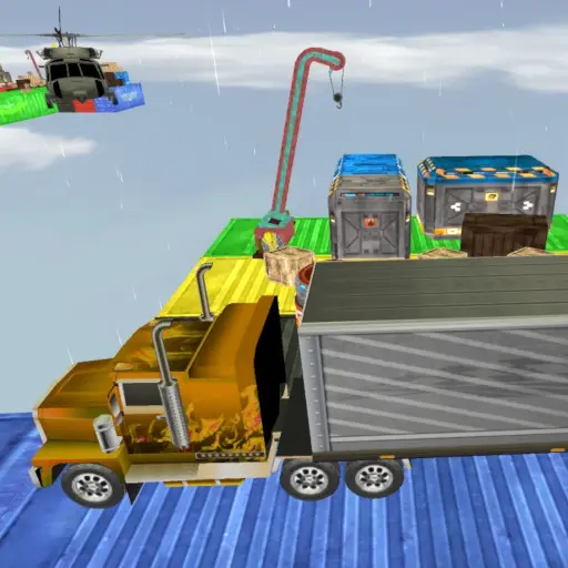 Impossible Truck Driving - Jeu de conduite de camions en ligne gratuit