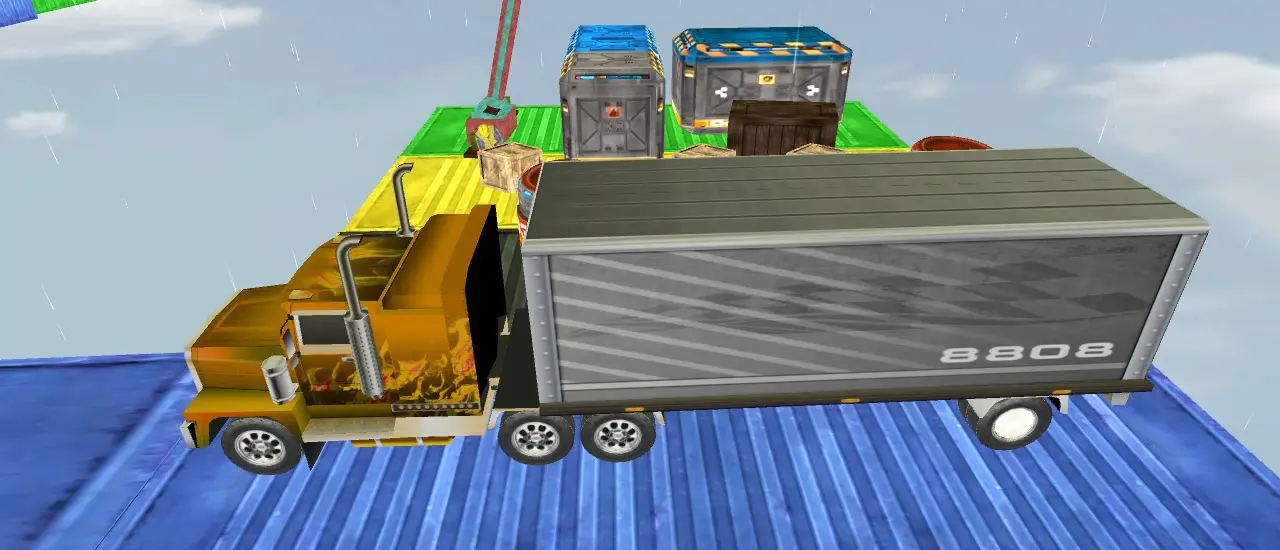 Impossible Truck Driving - Jeu de conduite de camions en ligne gratuit
