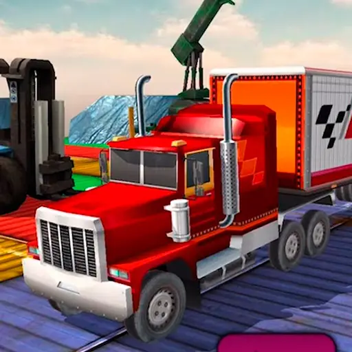 Impossible Truck Driving Simulator 3D – Kostenloses LKW-Spiel online spielen