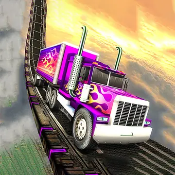 Impossible Truck Stunt Parking – Kostenloses Fahrspiel & Parkspiel