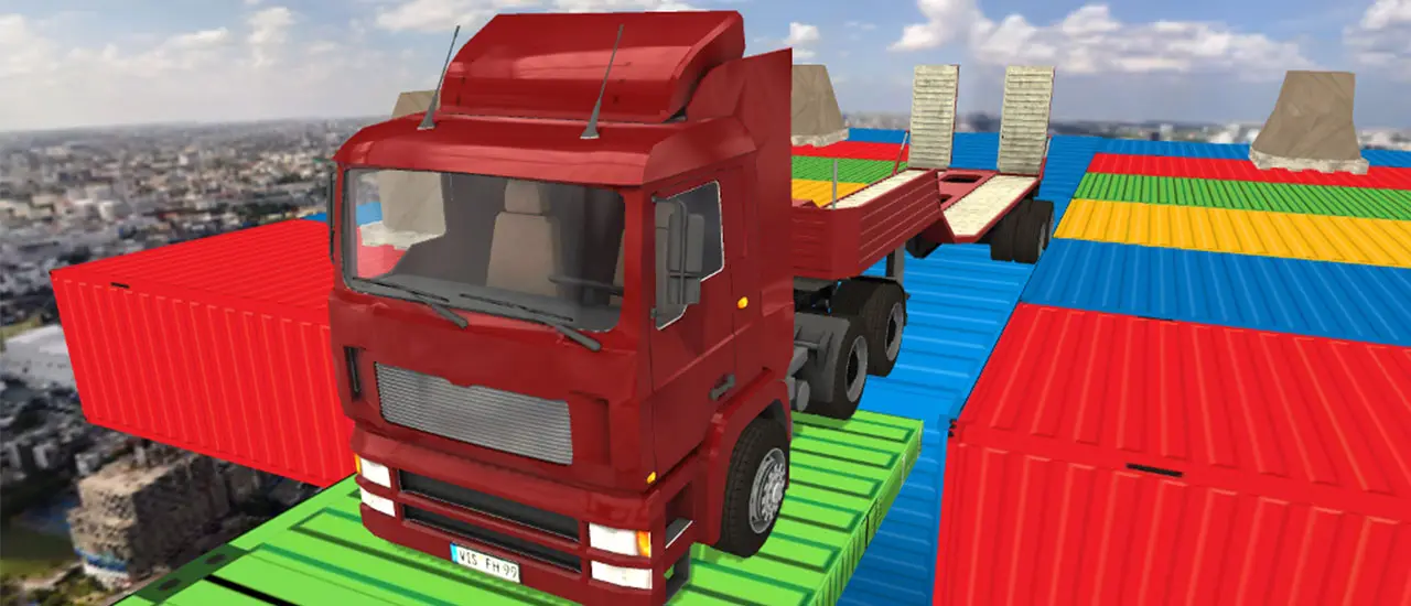 Impossible Truck Track Driving Game 2020 - オンラインで遊べるレースゲーム